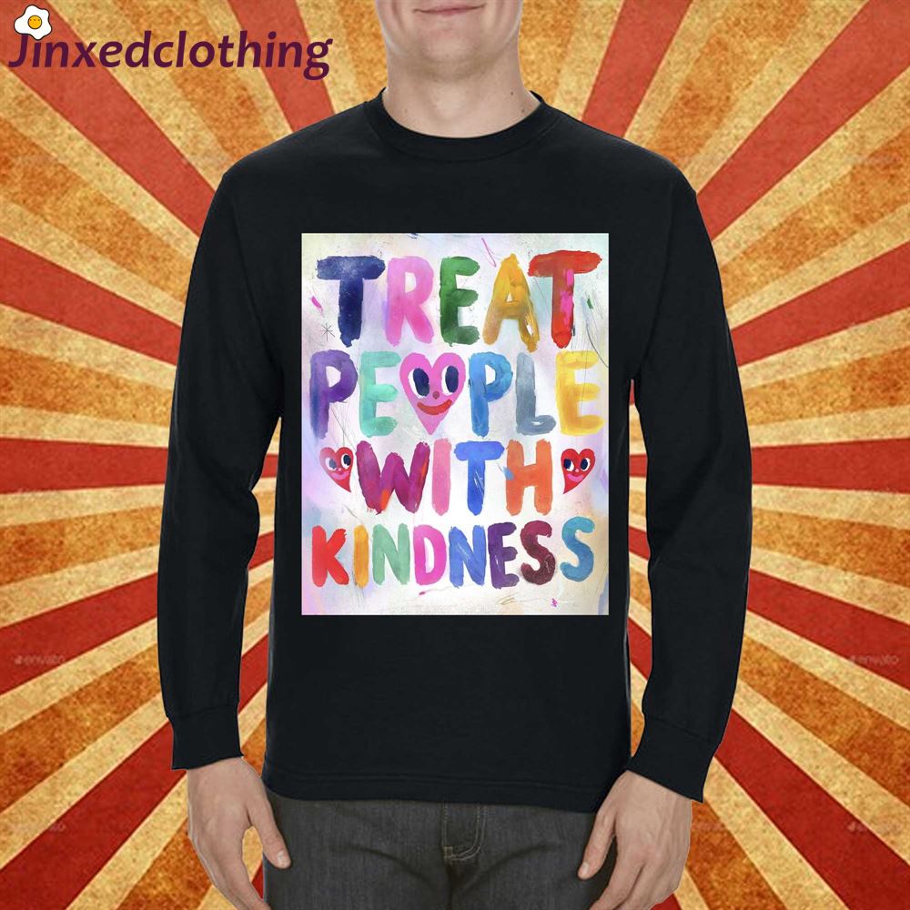 Treat People With Kindness T-shirt 